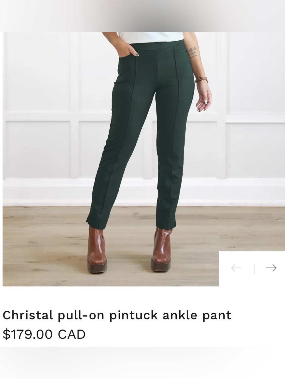New Miik Christal Pants Size XL Petite
